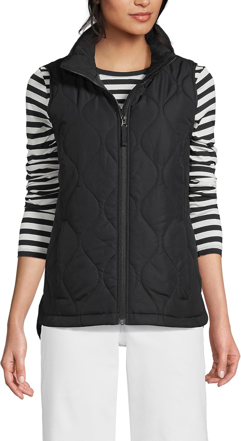 Lands' End FeatherFree Insulated Vest