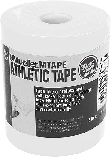 Miniatura 2 de ATHLETIC rollo de cinta Paquete de 2 Blanco 2