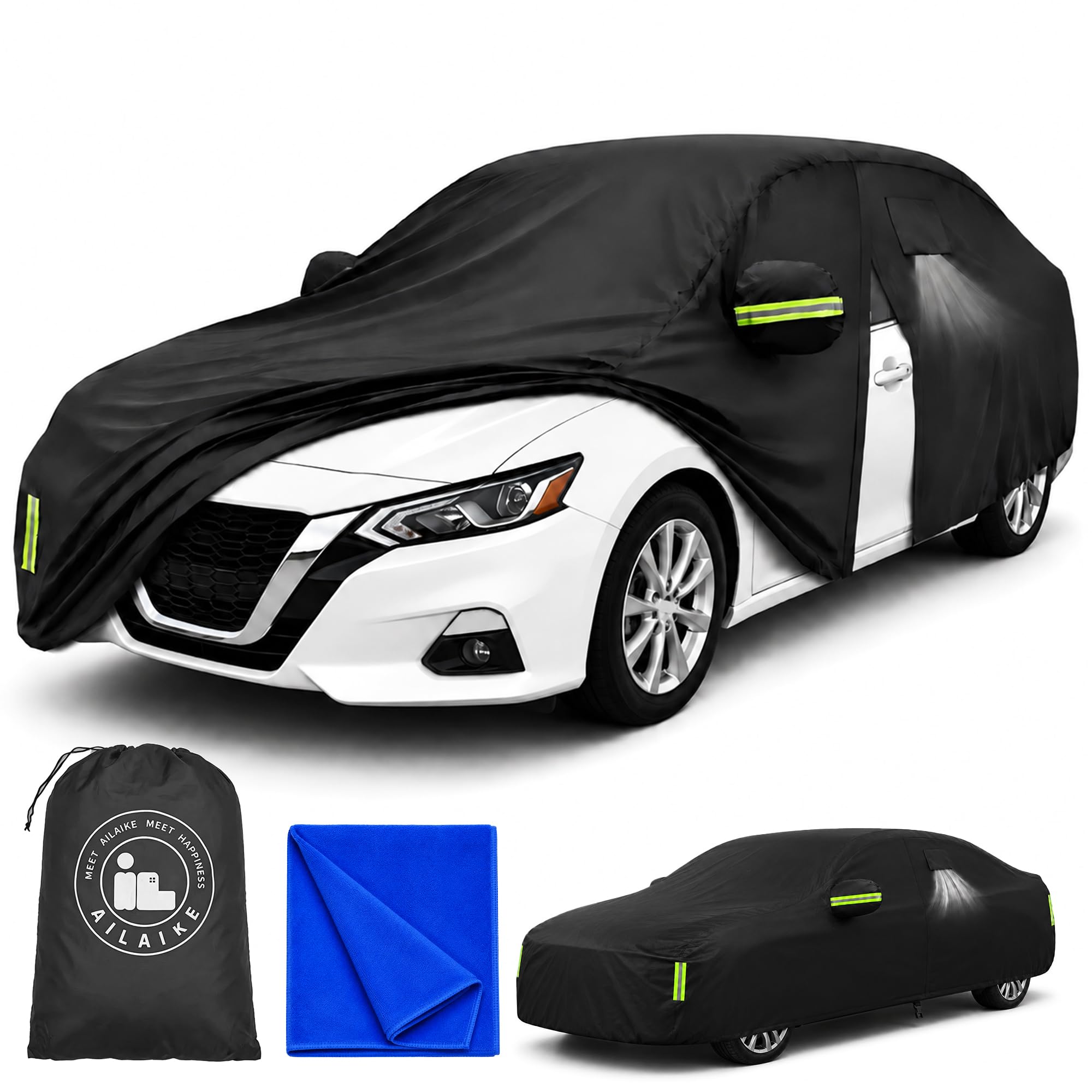 Car Cover Waterproof All Weather Custom Fit for Altima 2002-2026.