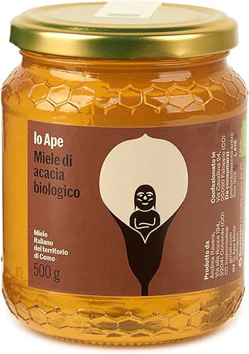 IO APE - Miel d'acacia biologique 500 g - Miel