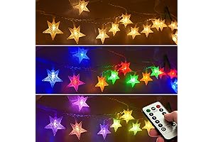 Homeleo Colorful String Lights: Festive Illumination for Any Occasion