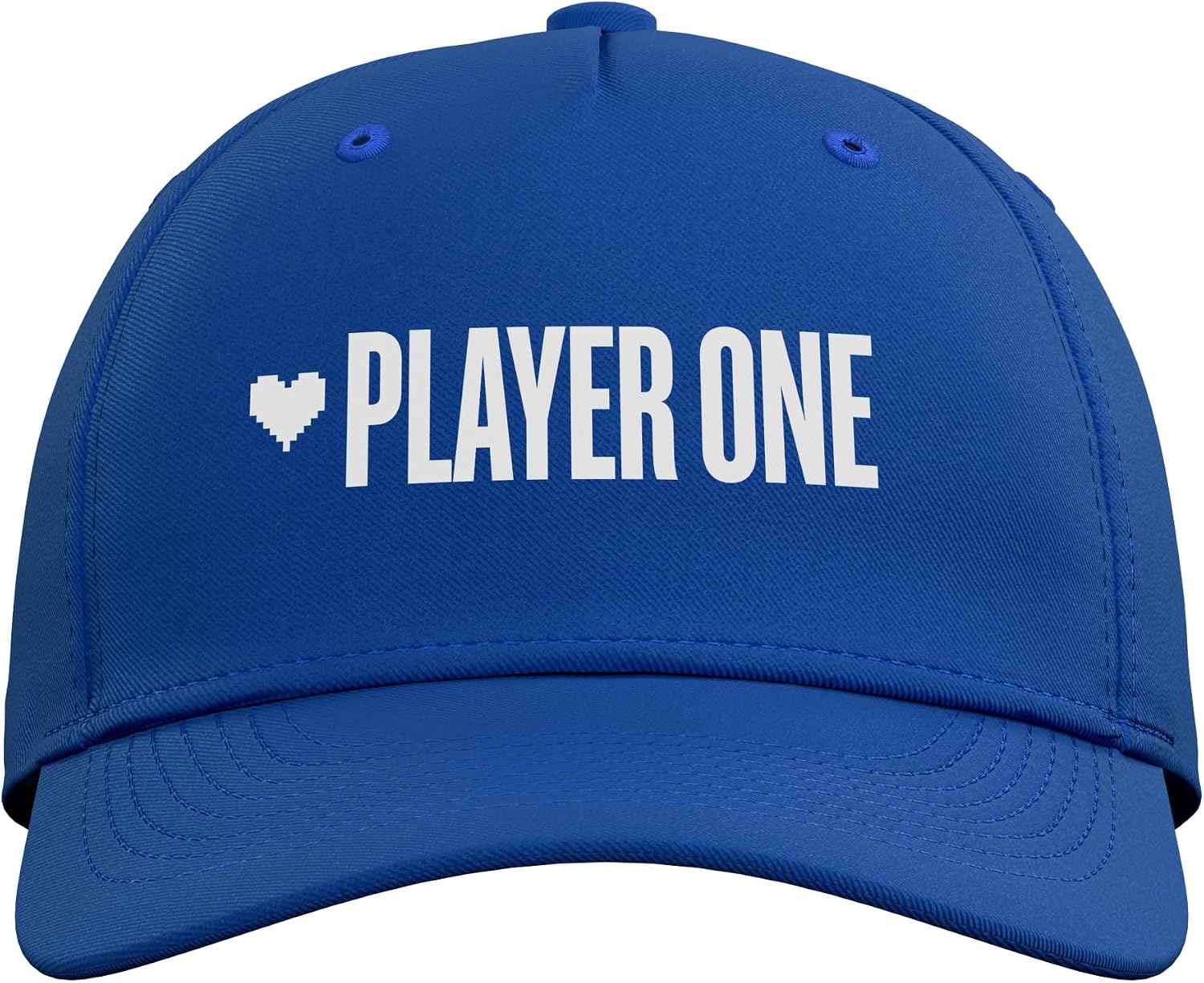 Player One Gamer Gaming Controller Player Adjustable Baseball Hat image 2