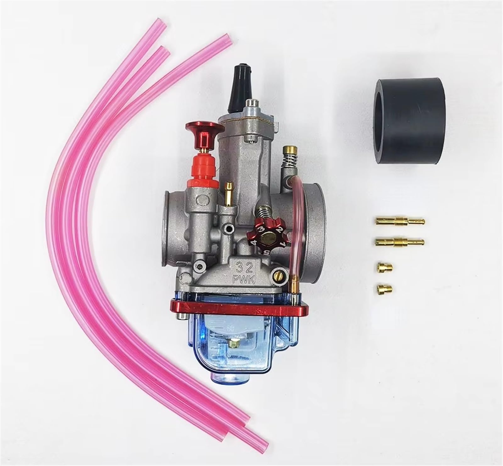 Carburateur De Moto Pwk 30 32 Pour Carburateurs Mm Scooters ATV Universel 2T 4T 150cc-300cc Carburateurs
