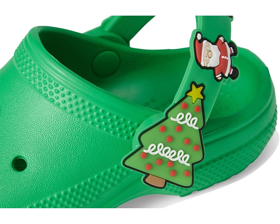 Crocs Kids Classic Holiday Lights Clogs (Toddler) - Right View