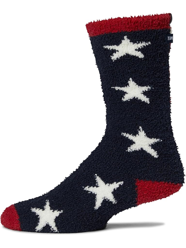 Multi Barefoot Dreams Cozychic ® Team USA Stars and Stripes Socks