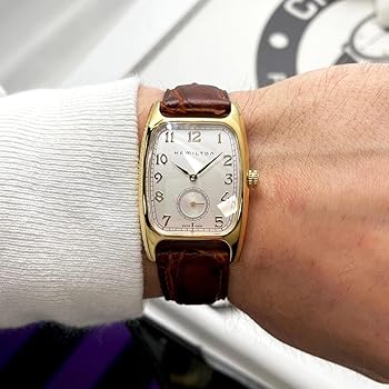 HAMILTON  BOULTON クォーツ American Classic Boulton Quartz - Dial color:White