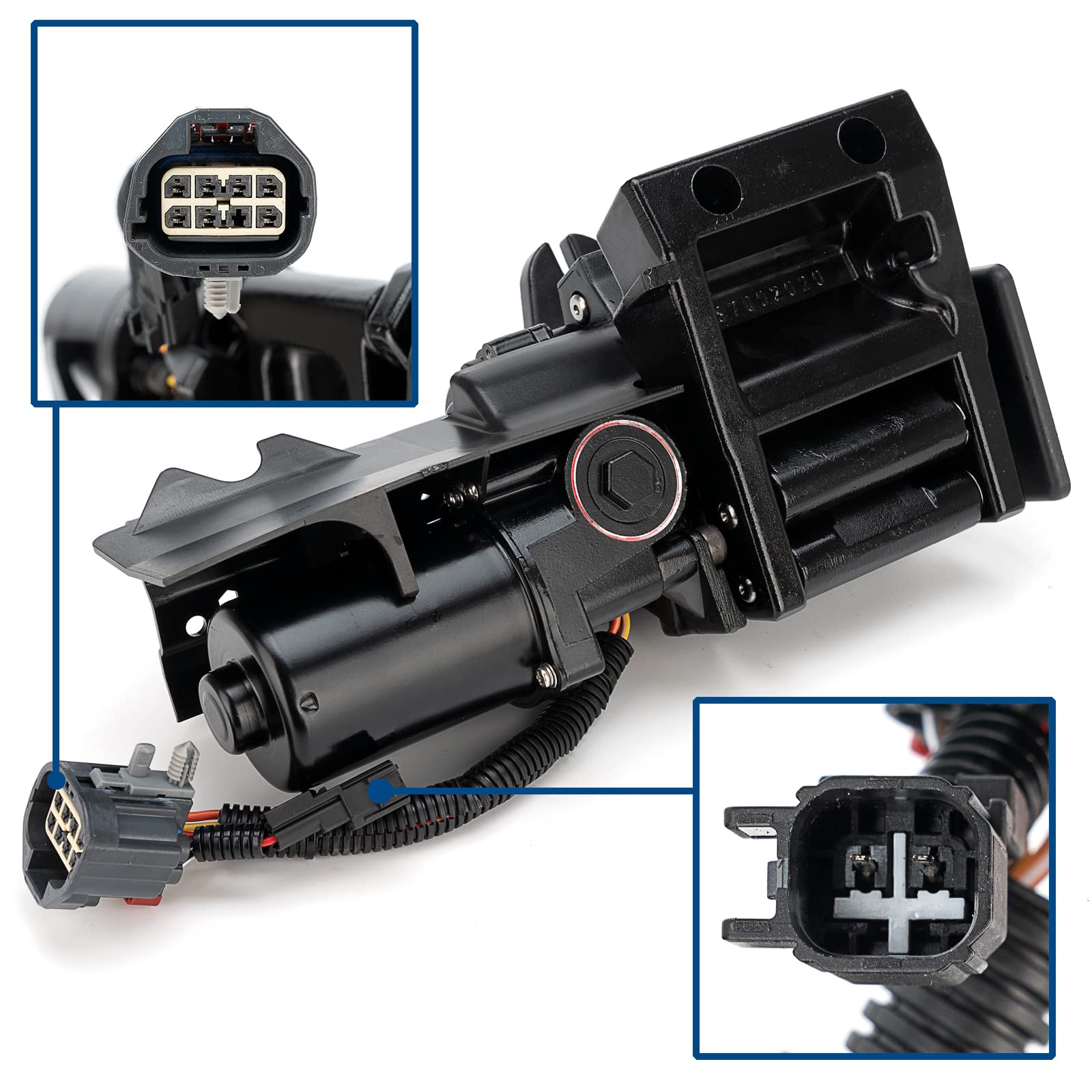 Front Right Passenger Side Power Running Board Motor & Bracket Assembly Compatible with 2015 2016 2017 2018 2019 2020 Cadillac Escalade Chevy Suburban GMC Yukon Replaces 84452643