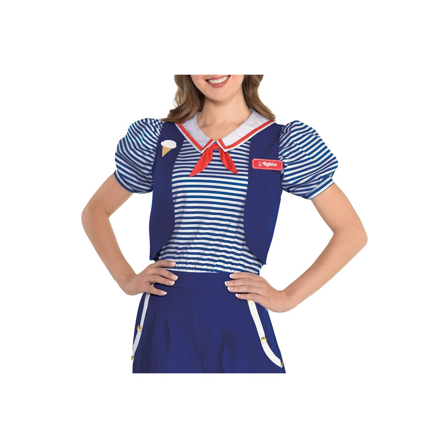 Buy Stranger Things Robin Scoops Ahoy Halloween Costume for Women