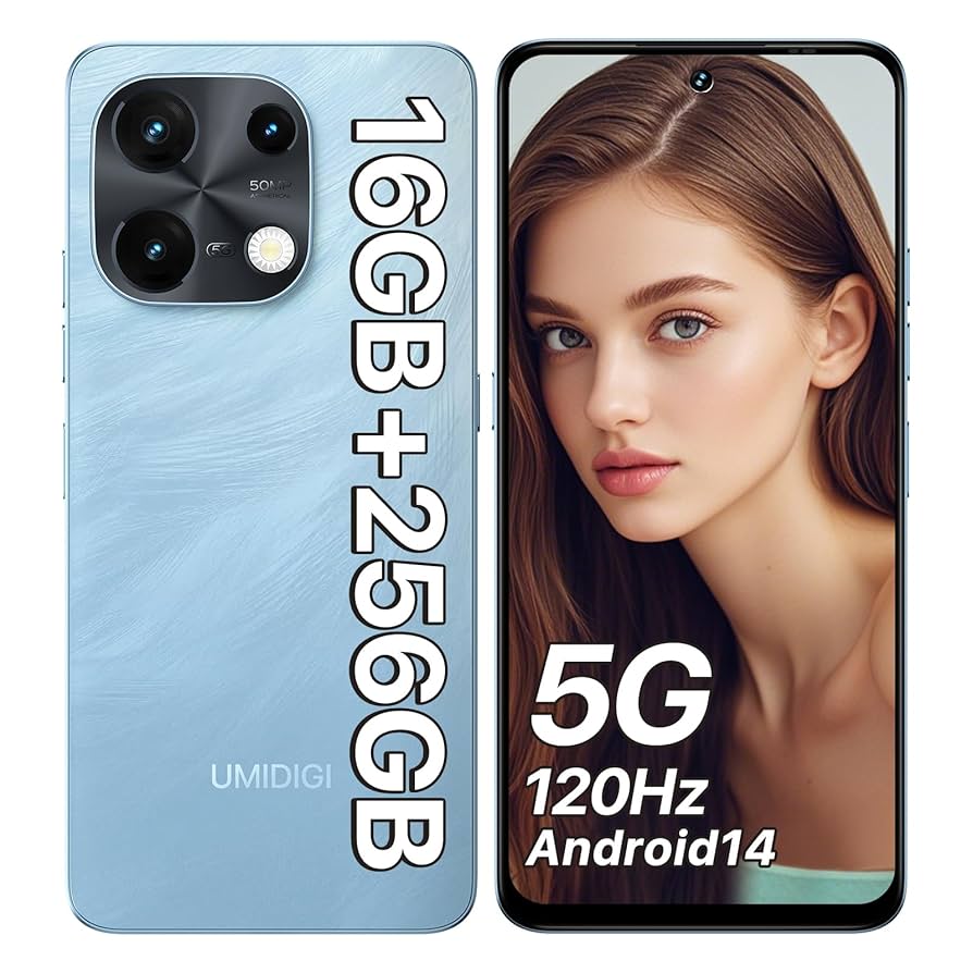 Amazon | UMIDIGI Note 100 5G スマホ 16GB+256GB/1TB拡張