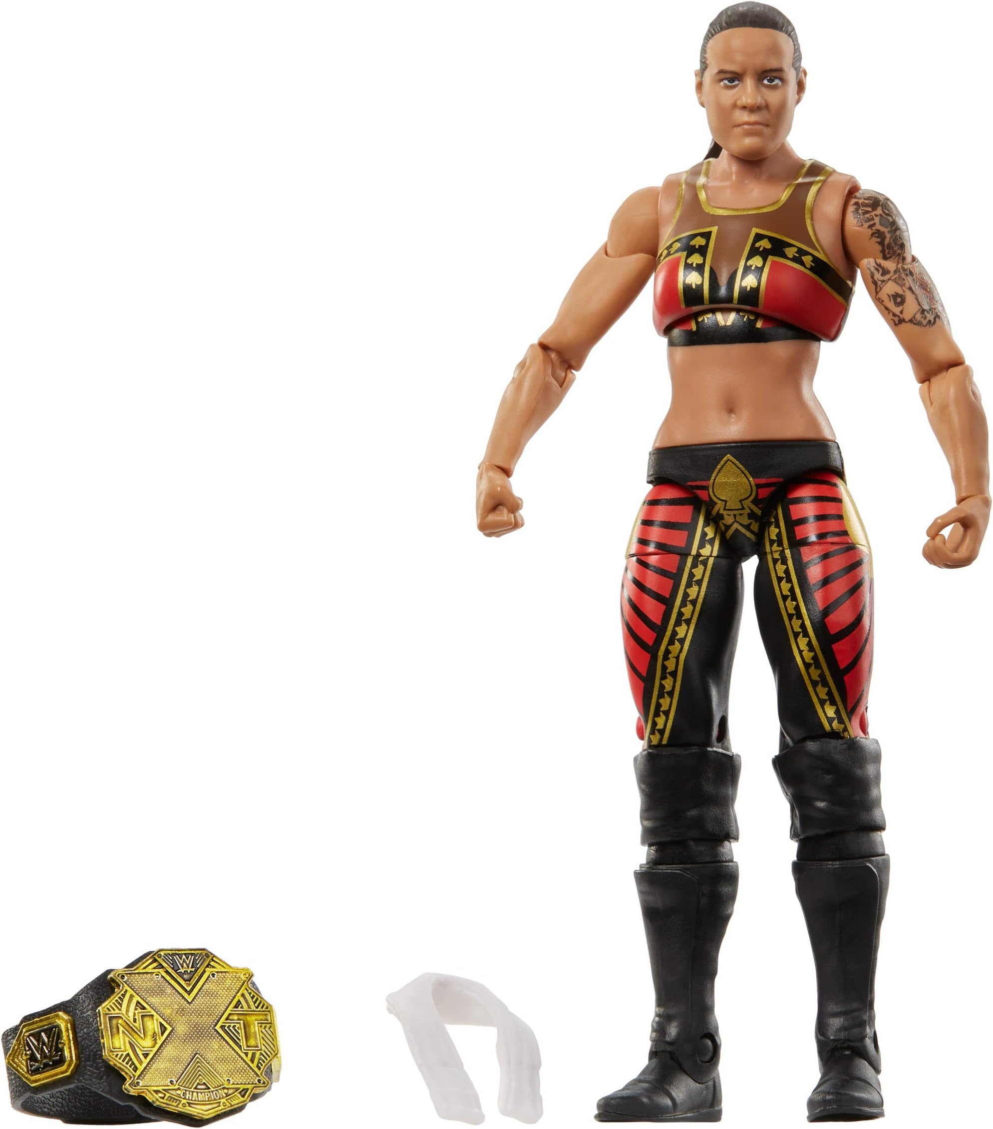 WWE Elite Collection Deluxe Action Figure with Realistic Facial Detailing, Iconic Ring Gear & Accessories