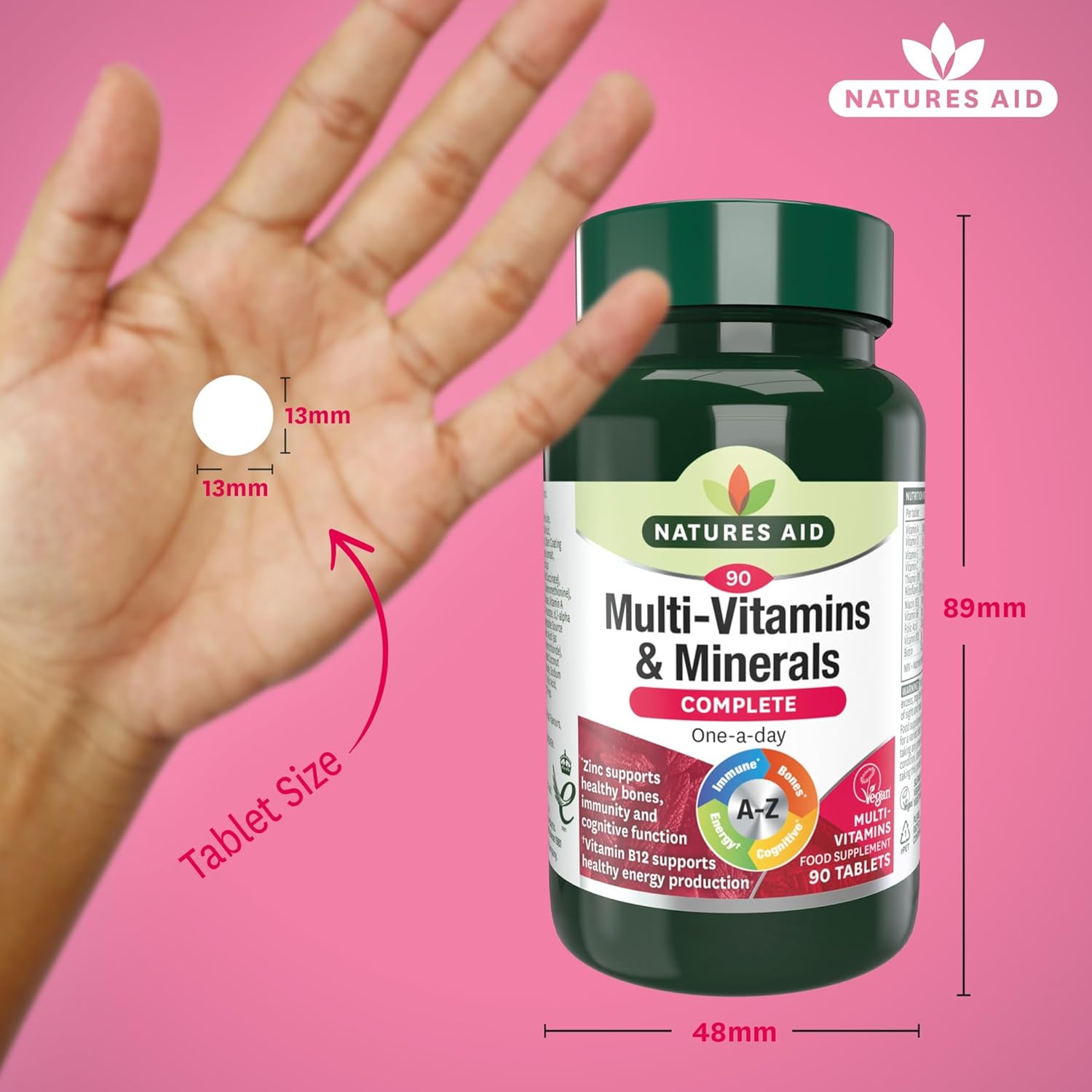 Natures Aid Multivitamins & Minerals Review: Daily Energy Boost