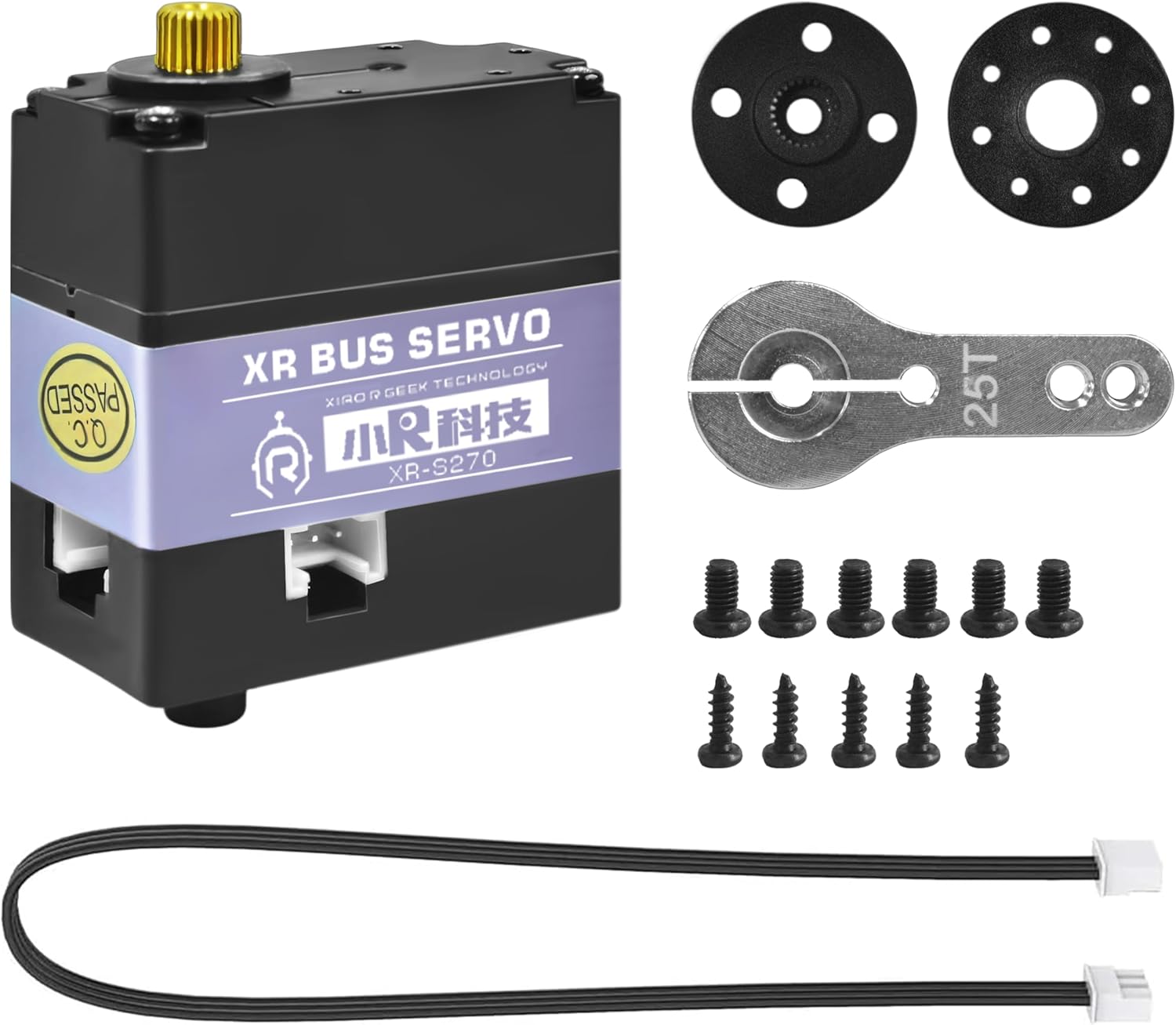 Serial Bus Servo 35kg High Torque Motor Servo Smart Servo Metal Gear Digital Servo for Robotic DIY,RC Car