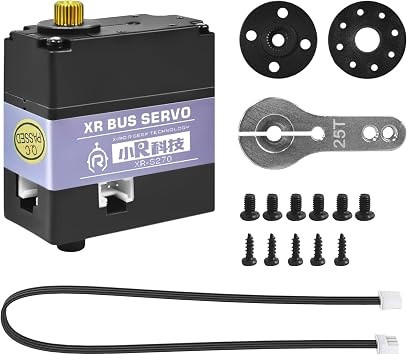 Serial Bus Servo 35kg High Torque Motor Servo Smart Servo Metal Gear Digital Servo for Robotic DIY,RC Car