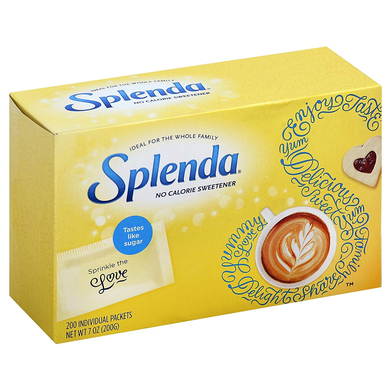See full amazon price history chart for Splenda No Calorie Sweetener 200 Packet ( 200 X 1g ) 200g Splenda No Calorie Sweetener 200 Packet ( 200 X 1g ) 200g (B083FY8XPQ) Amazon Price History, Amazon Price Tracker