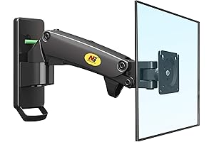 NB North Bayou Wall Mount Monitor Arm for 17-27 Inch Screens