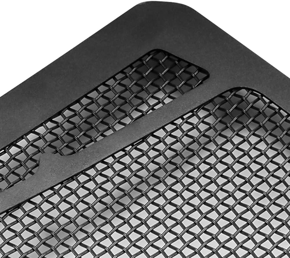Dreamseek Radiator Guard for Harley Sportster S 1250 RH1250 2021 2022 Motorcycle Mesh Shield Protection Water Tank Grille Net Cover CNC Aluminum Black