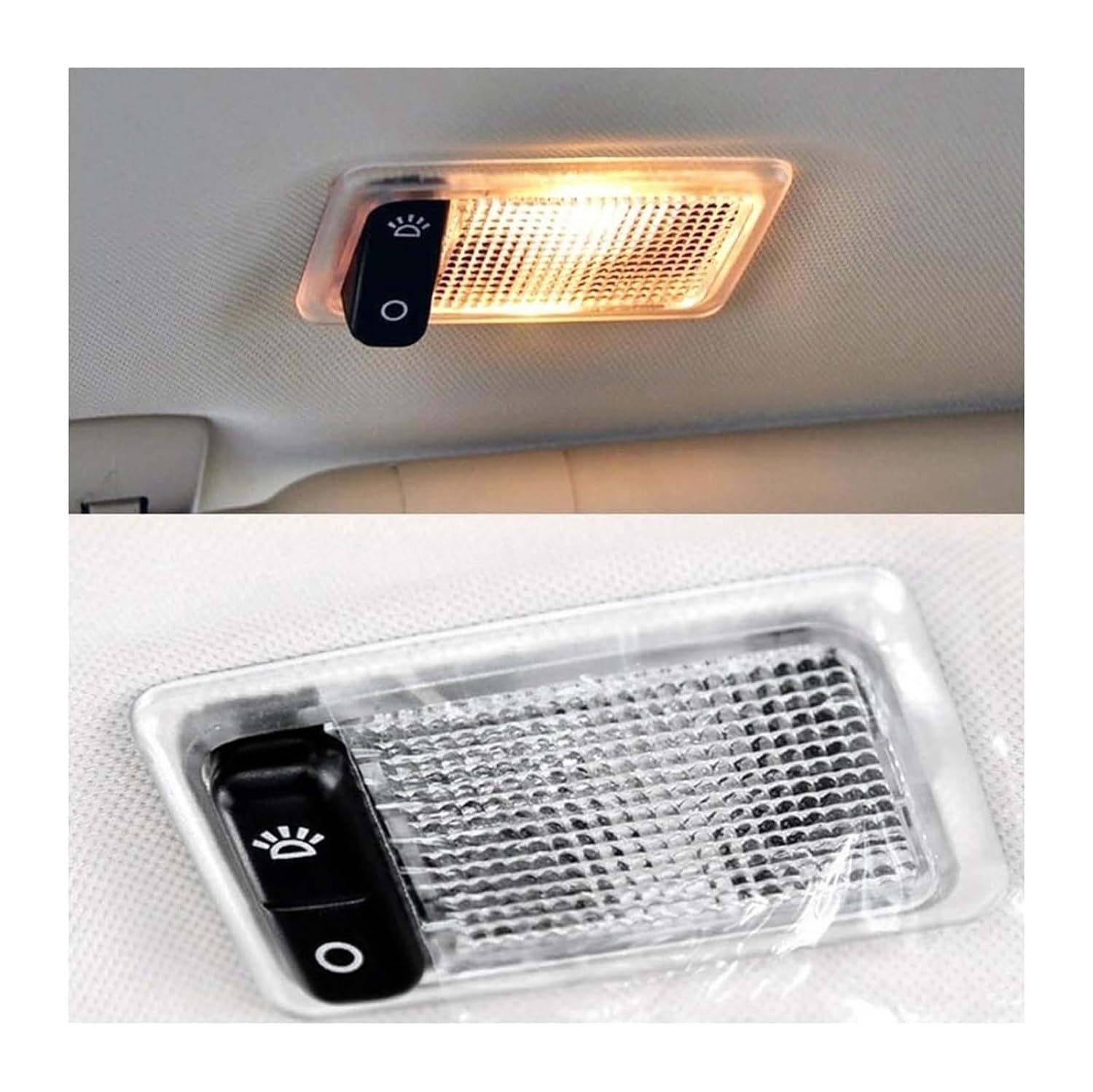 Roof Reading Light Switch for Focus 2005 2006 2007 2008 2009 2010 2011 Interior Reading Lamp Car Ceiling Signal 1 Button Roof