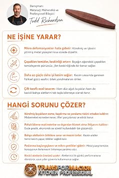 Transformacion Professional Oval Bıçak Bileme Taşı 2 ADET Rodex Design Çift Taraflı Giritli Tırpan Baltası Makas ve Şef Bıçağı Bileyici Taşı Seti 719824