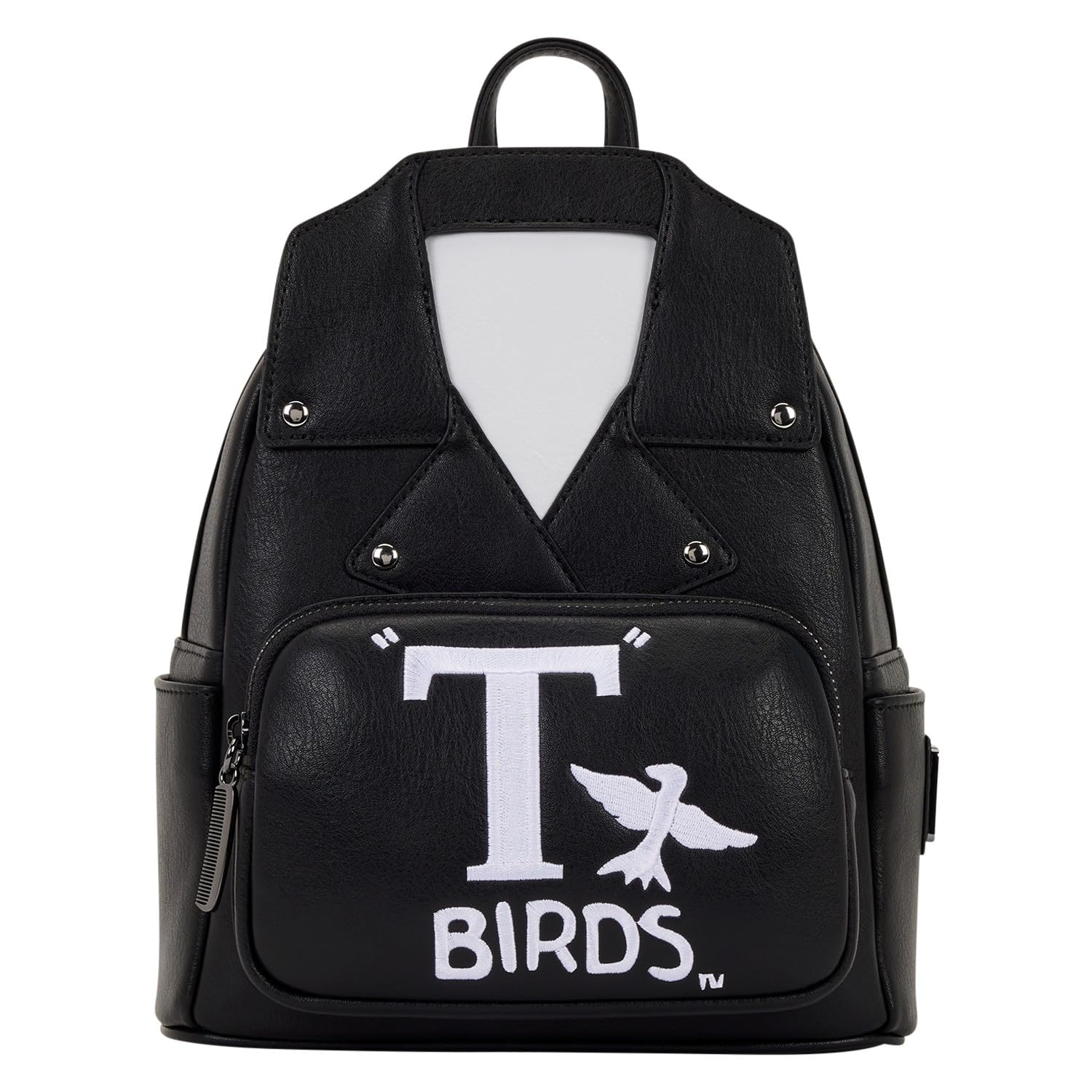 Amazon.com: Loungefly Grease T-Birds Cosplay Mini Backpack 