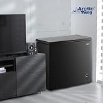 Congélateur Arctic King de 7,0 pi³ en noir