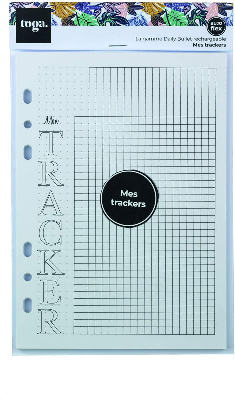 Bullet Journal Refill Pages, Multicolored, One Size