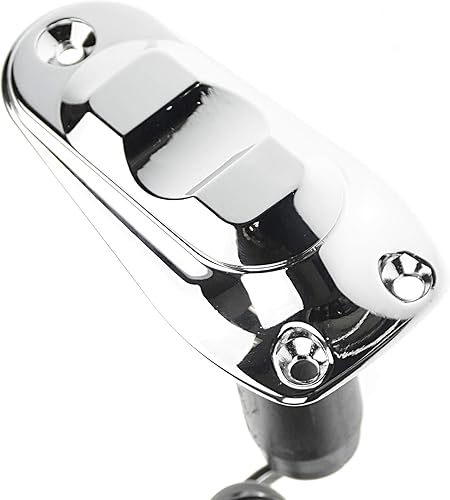 Base de luz de popa marina Shoreline Zamak de 2 puntas