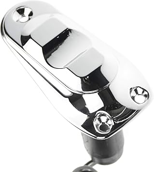Shoreline Marine Stern Light Base 2-Prong Zamak