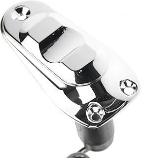 Shoreline Marine SL52099-X Base Stern Light 2-Prong Zamak (Chrome)