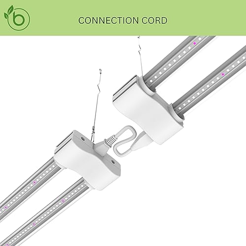Vista 11 de Luz LED de crecimiento de espectro completo modular enlazable 5000K luz diurna + 660 nm accesorio de iluminación roja para plantas