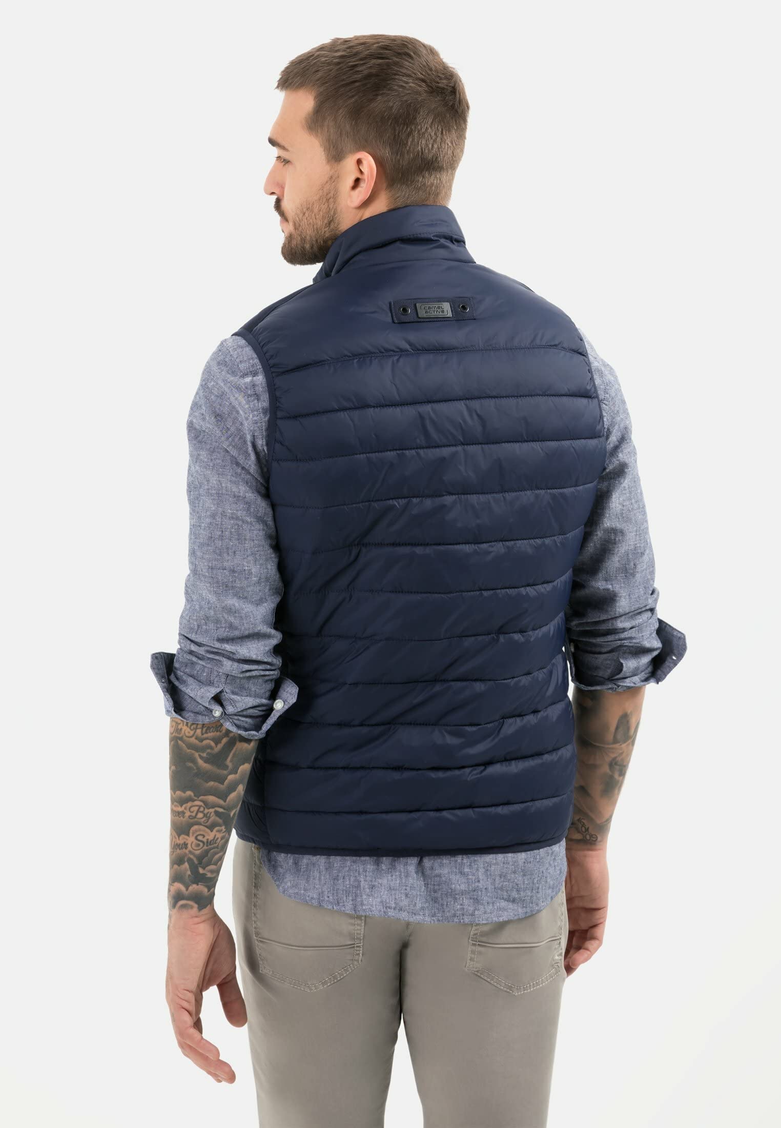 camel active kamizelka męska Mężczyźni 460200/9E52 (1 w zestawie)