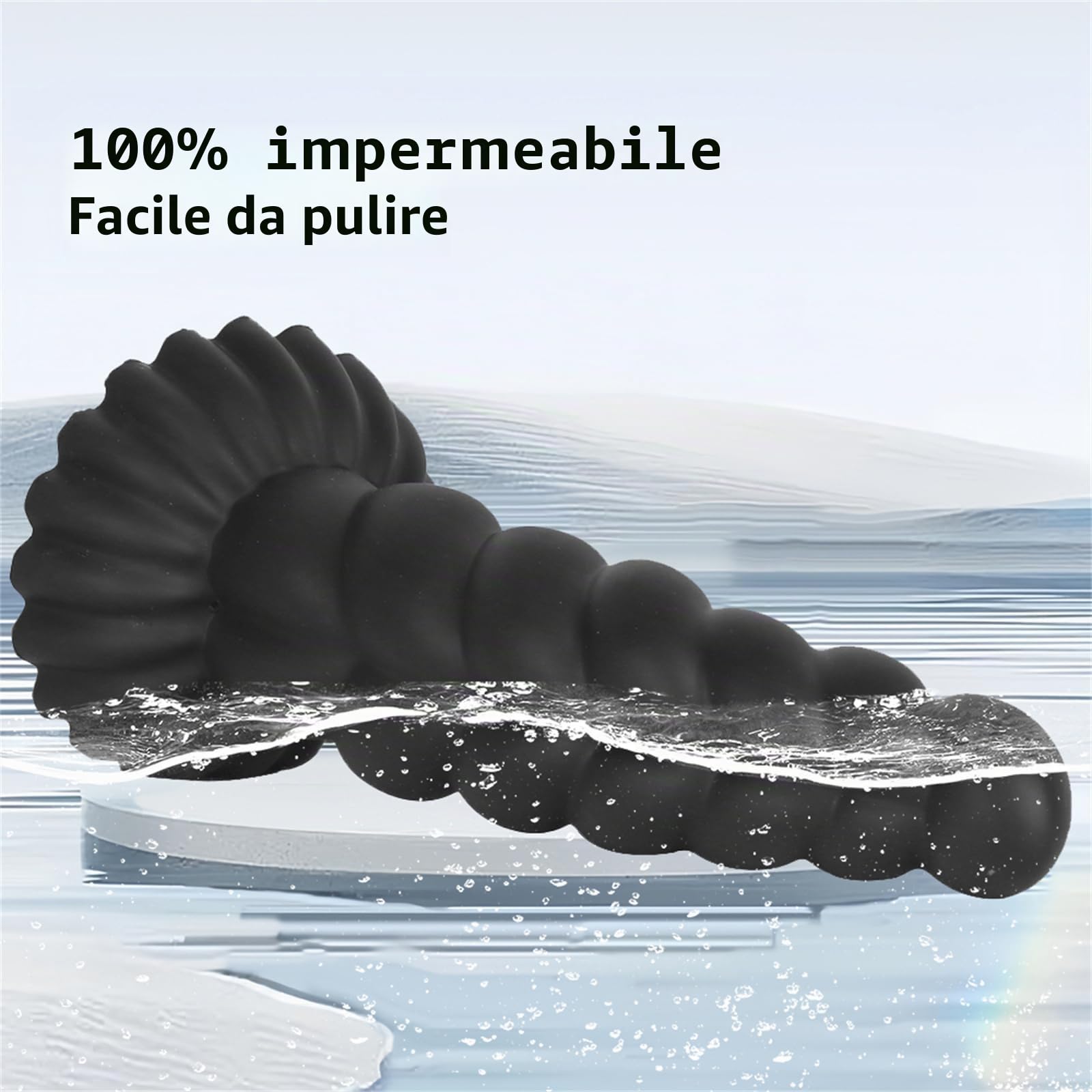 Dildo Anale a Spirale Enorme Dildo Realistico 37,5 Cm XXL Extra Grande Buttplug con Ventosa Dildo Mostruoso Massaggio alla Prostata Masturbatore Vaginale Plug Anale in Silicone
