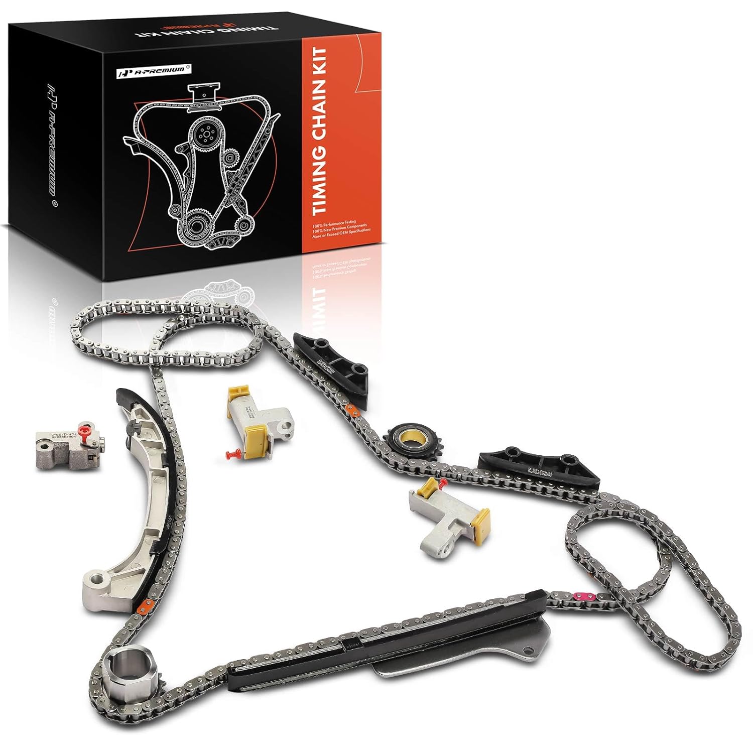 Kit de Corrente de Distribuição A-Premium 12PCS com Sprocket para Motor