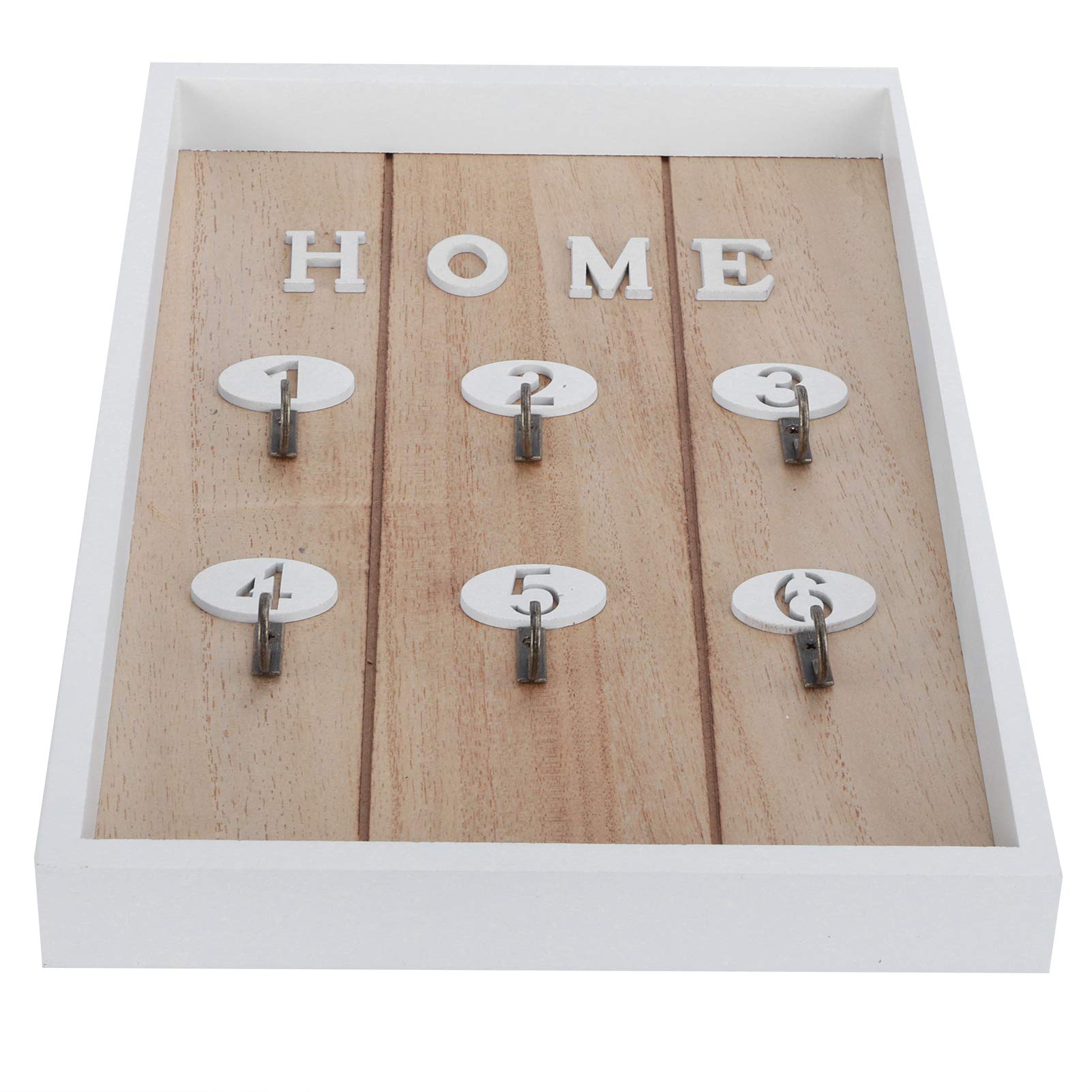 Porte-clés décoratif en bois pour créer un intérieur chaleureux et cosy