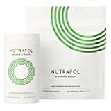 Women's Hair Growth Supplements, for Women 18-44 Years Old, Clinically Tested for Visibly Thicker, Stronger Hair, 100% Vegan Ingredients, Dermatologist Recommended - 2 Month Supply