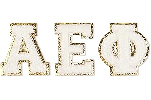 Alpha Phi Letters for Greek Spirit