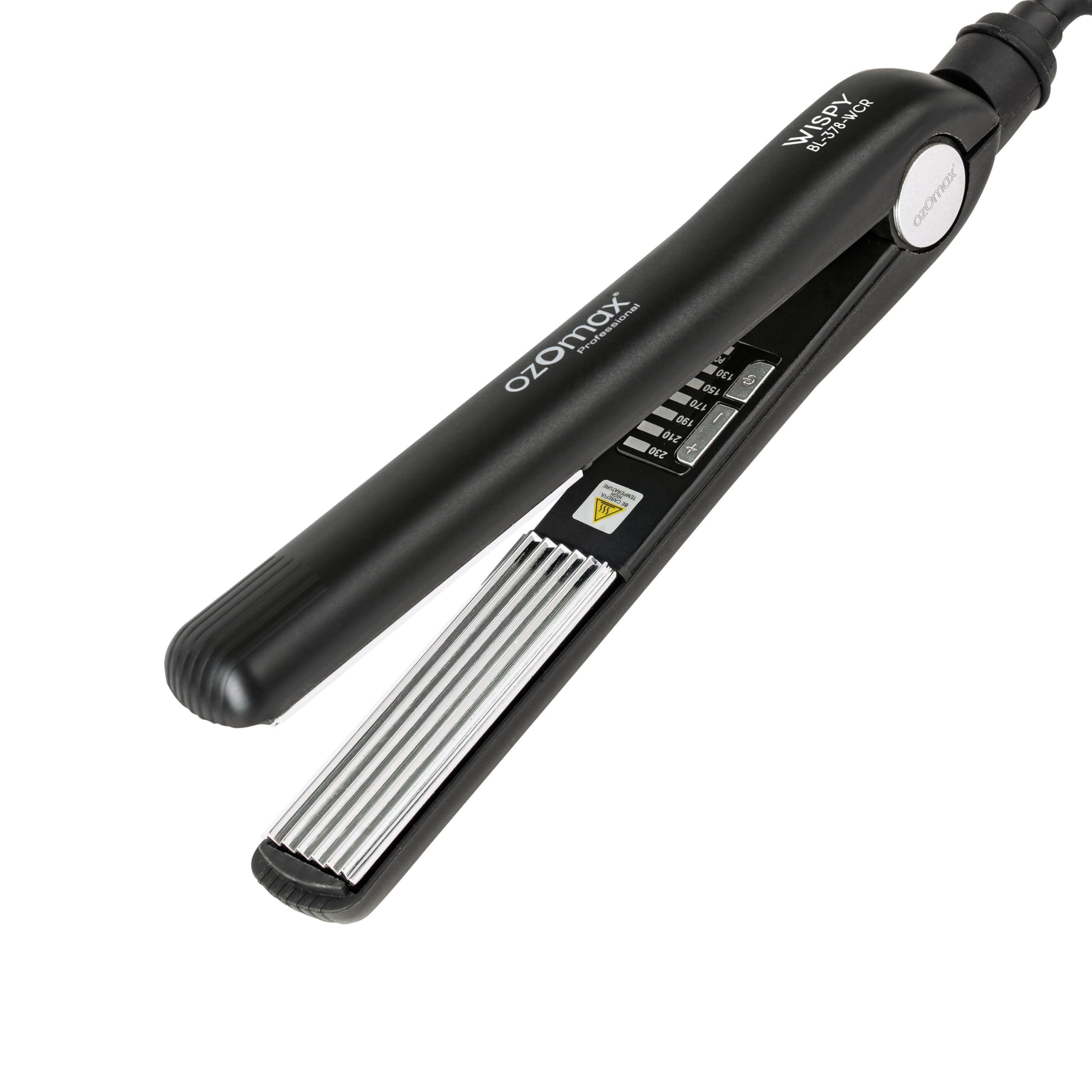 OZOMAX Wispy Crimper, Zigzag Hair Crimper, Professional-Grade Styling Tool, Adds Volume, Texture, Wave, and Curl to Hair, Heat Resistant, Ergonomic Design, Salon-Quality Results, Long-Lasting Style-picture-38