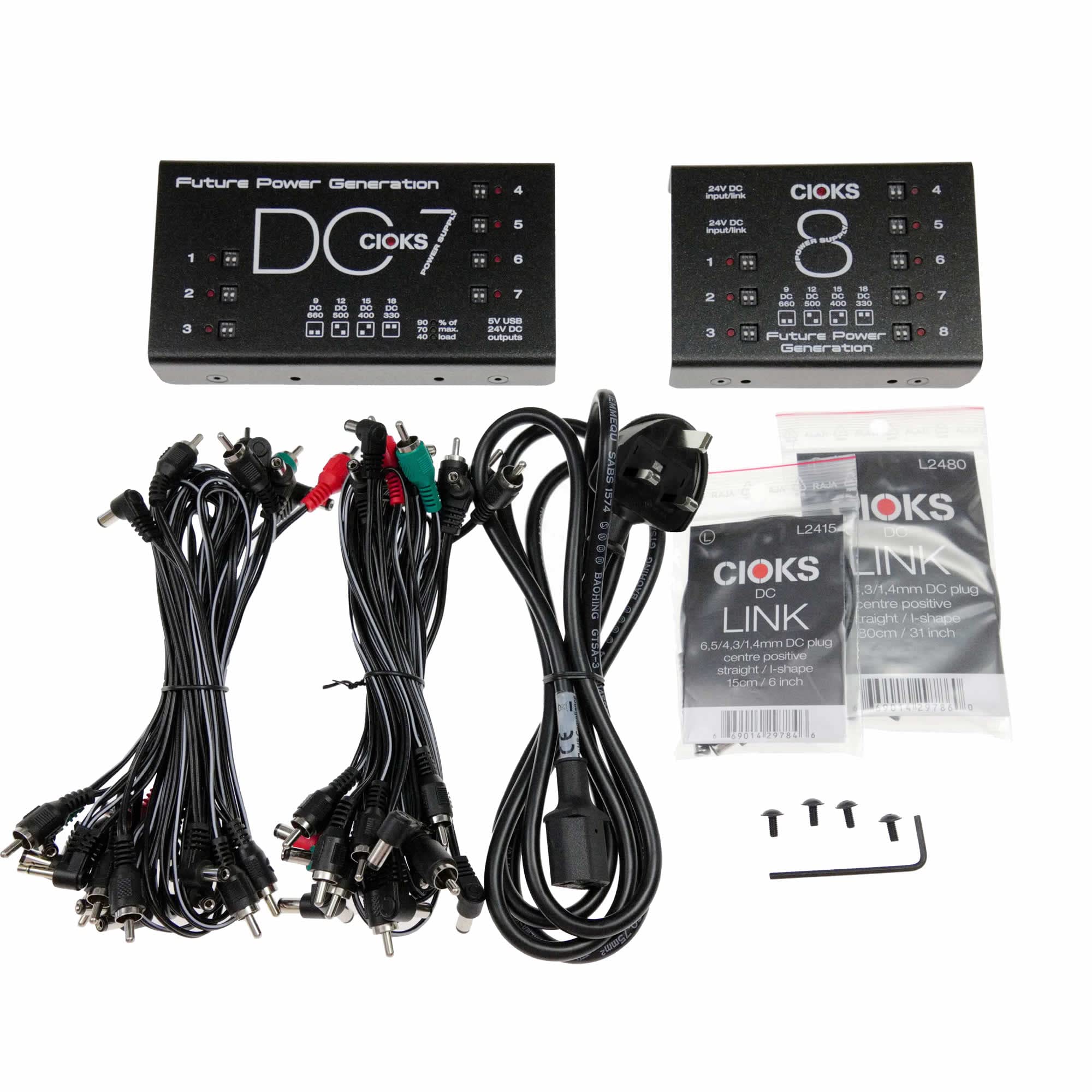 CIOKS DC7 パワーサプライ 9V / 12V / 15V / 18V Amazon | パワー