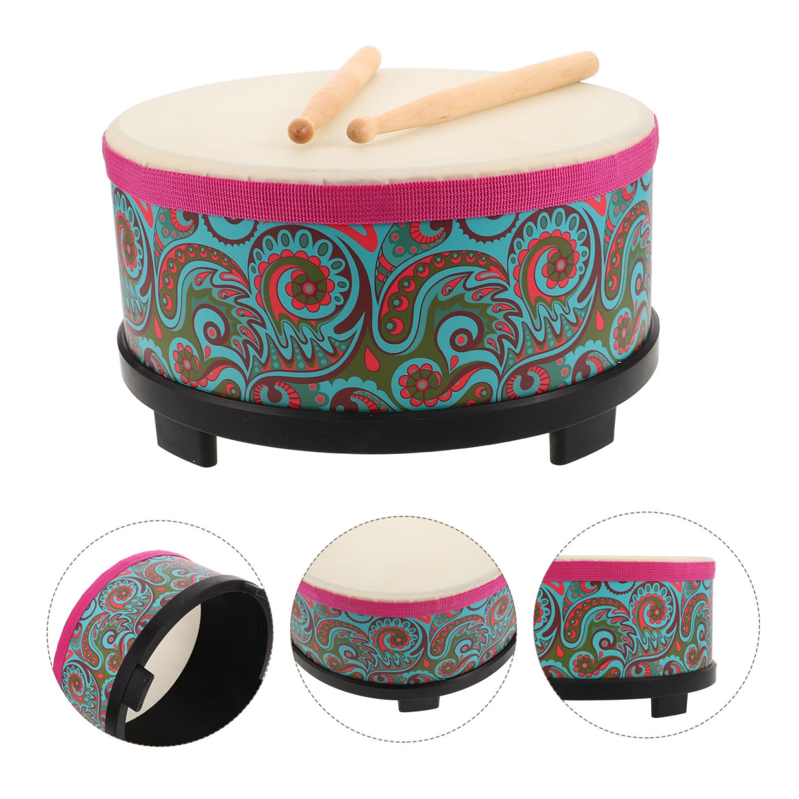 HEMOTON Pavimento per Motivo Strumento Orff Portatile Robusto e Leggero per Educazione Musicale e Educativo Casa e Scuola