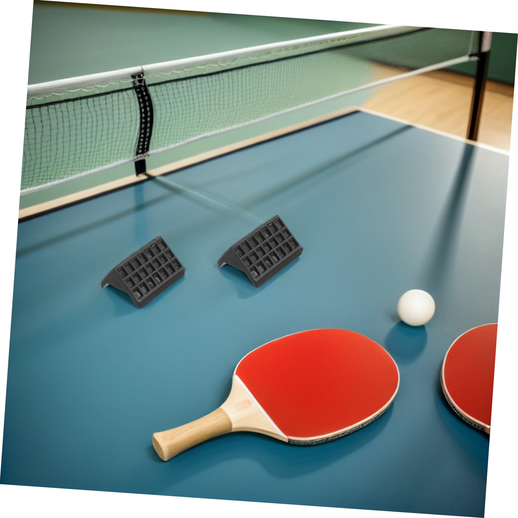 TOYANDONA 12 Stück Teiliges Tischtennis-Tisch Eckenschutz Schwarz Stoßfeste Kunststoff-Ecken für Starke Indoor-tische Kindersicherer Kantenschutz mit Elastischem Aufprallschutz für