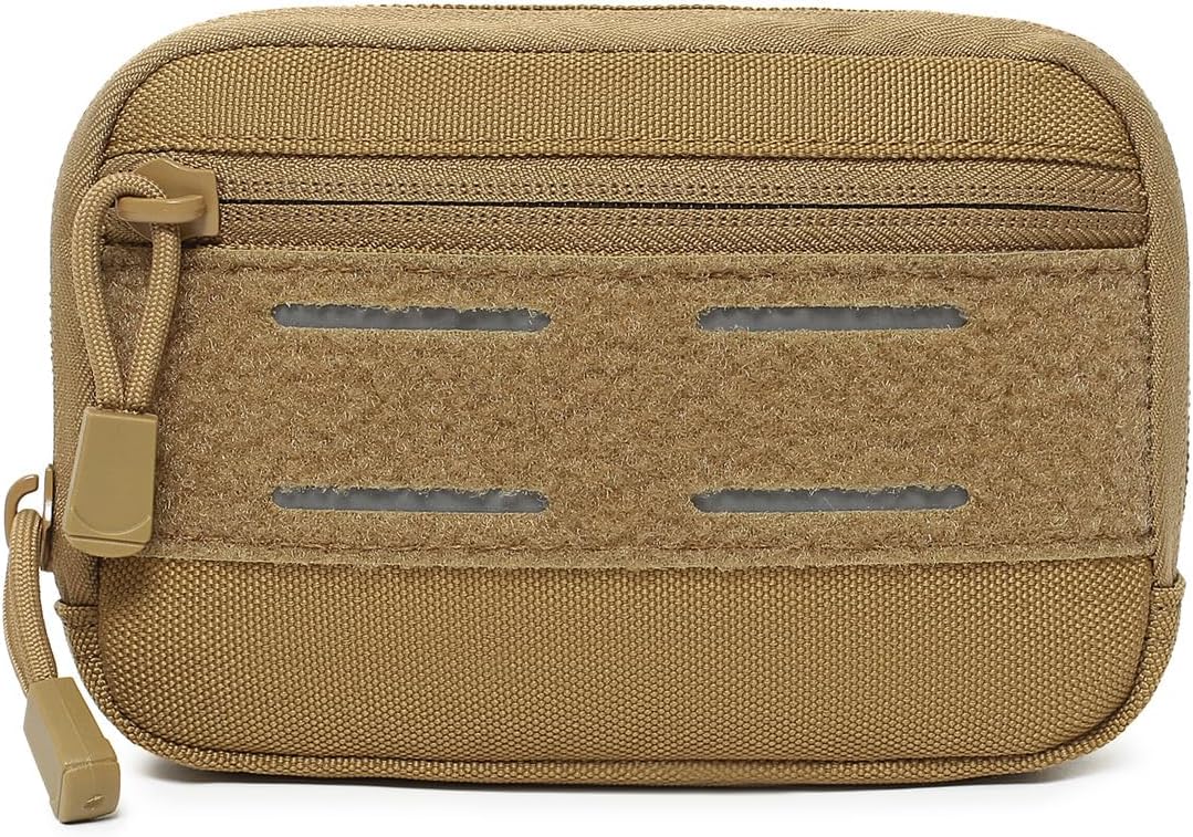 Mini Heavy Duty Tactical Belt Pouch for Men - Small Molle Pouch,Admin Pouch
