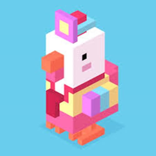 What arcade games give most tickets? 20 Crossy Road 2