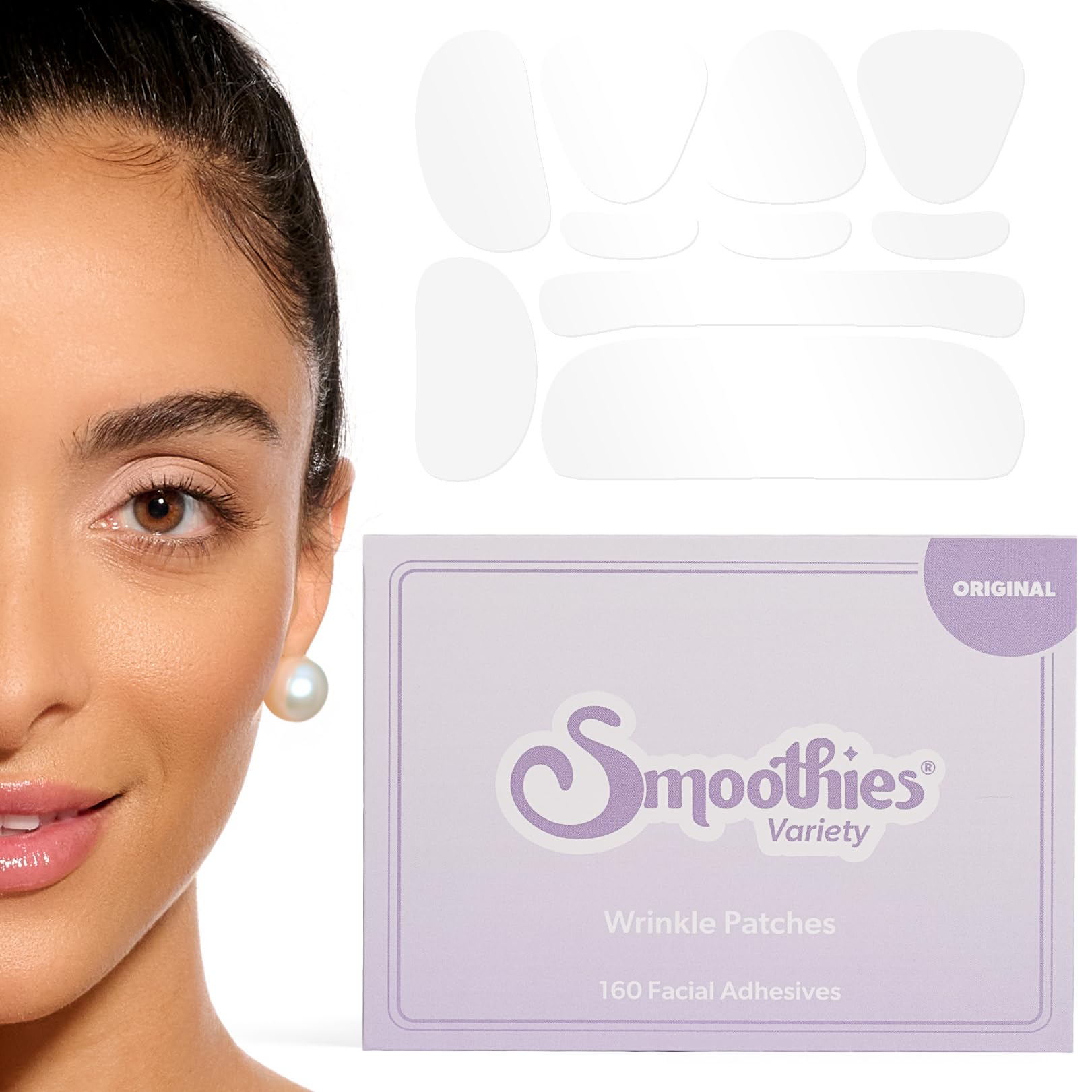 Smoothies Patches Anti-Rughe Varietà per il Viso