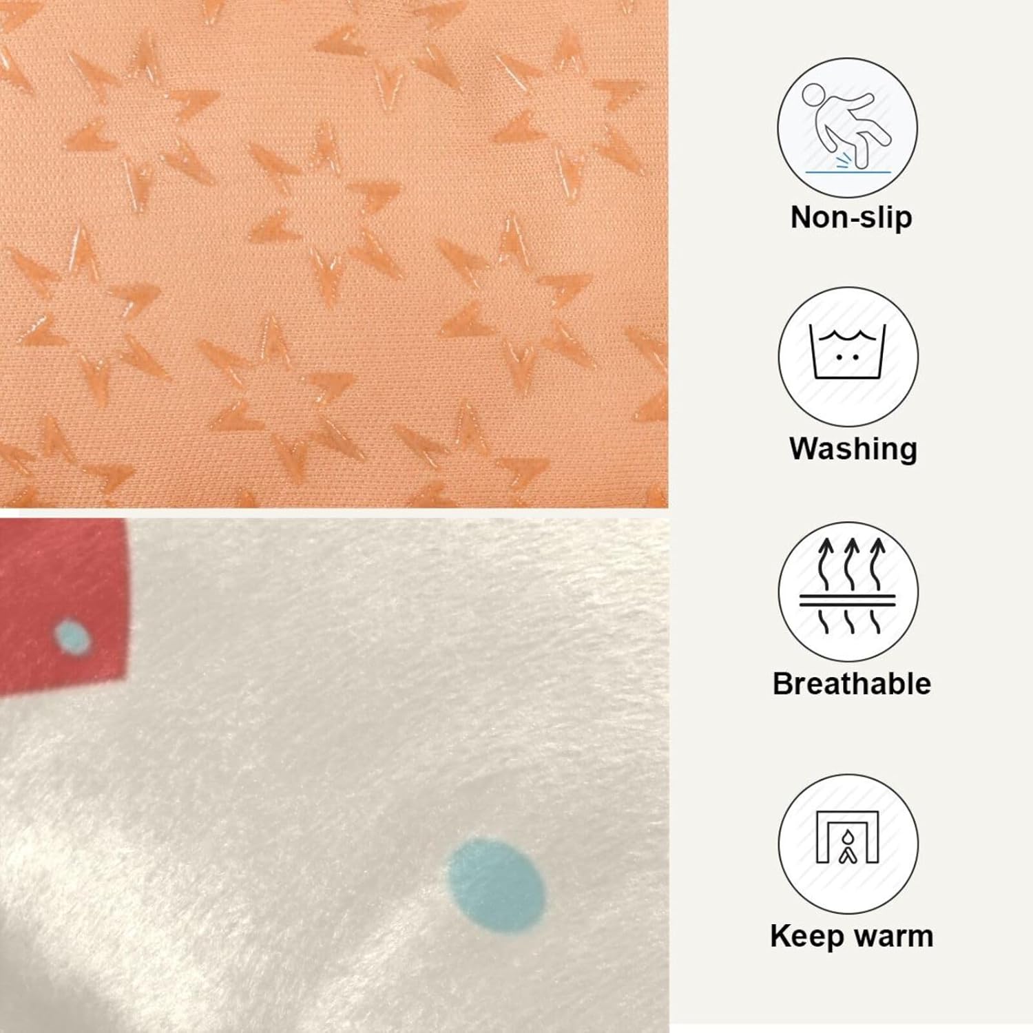 review Christmas Santa Dachshund Dog Cat Bed Washable Crate Pet Bed Anti-Slip Comfortable Puppy Kennel Bed for Small Medium and Laege Dogs Cat, 18 x 24 Inch