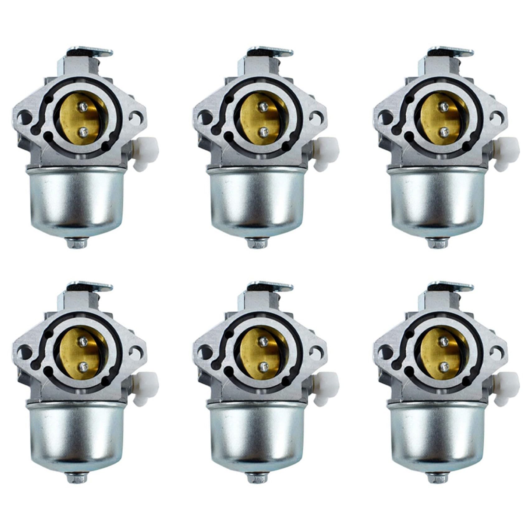 Jnchdghwa Silver 6X For Carburetor 28M707 28R707 28T707 28V707 694941 699831 Engine Lawn Mower Parts
