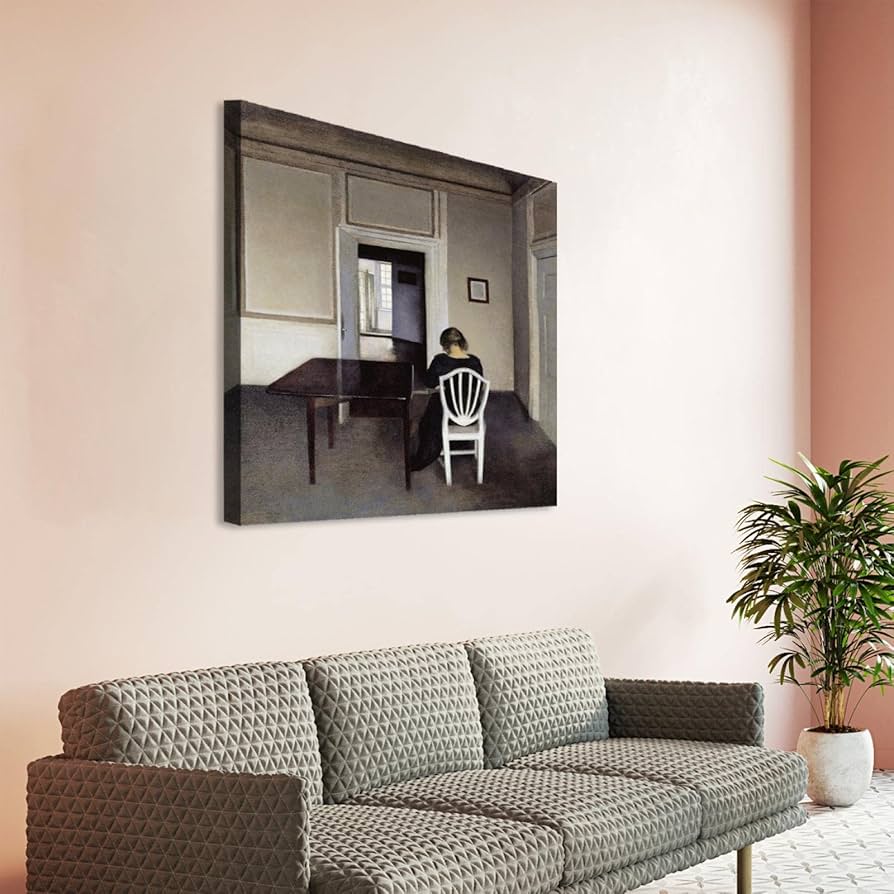 Amazon.co.jp: 白い椅子のイーダのインテリアヴィルヘルム