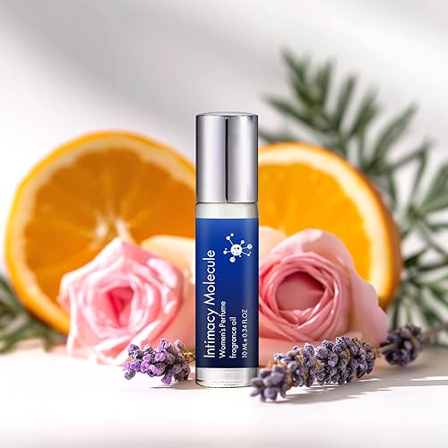 Miniatura 9 de Perfume de feromonas para mujer  Fragancia Roll-On Rollerball tamaño viaje  Aroma limpio de larga duración con aceites esenciales  0.34 onzas