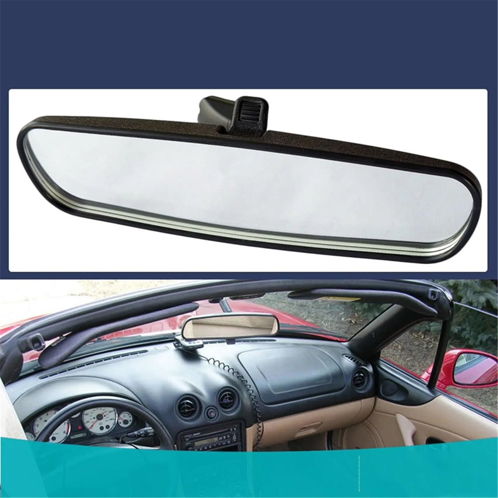 Retrovisor Interior Espejo Retrovisor Interior De Coche Para Mazda Para 626 1997 1998 1999 Para 6 2002 2003 2004 2005 Espejo Retrovisor Para Gran Angular HG8269220B