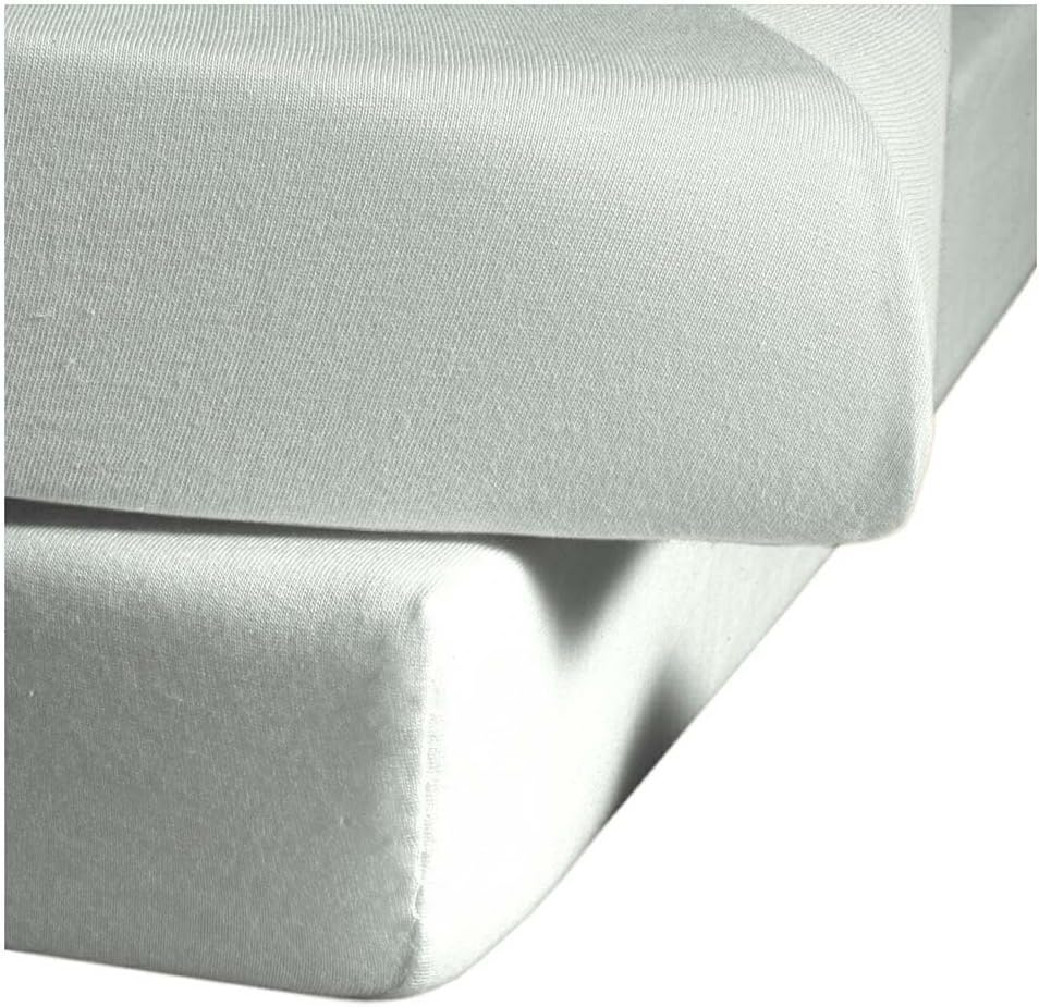 Fleuresse 1 Fitted Sheet / 100x200 cm Silver