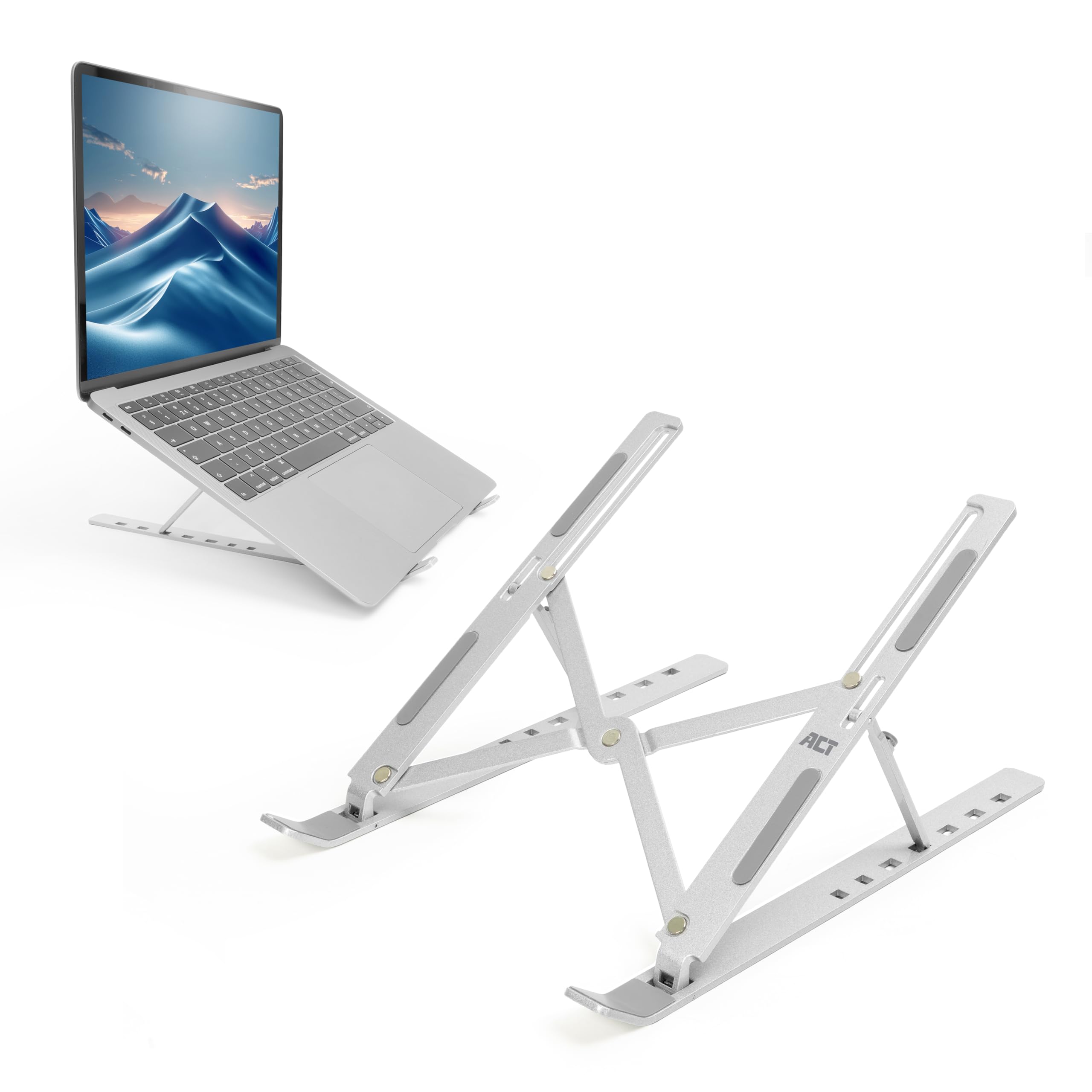 ACT Essentials AC8121 Folding Laptop Stand