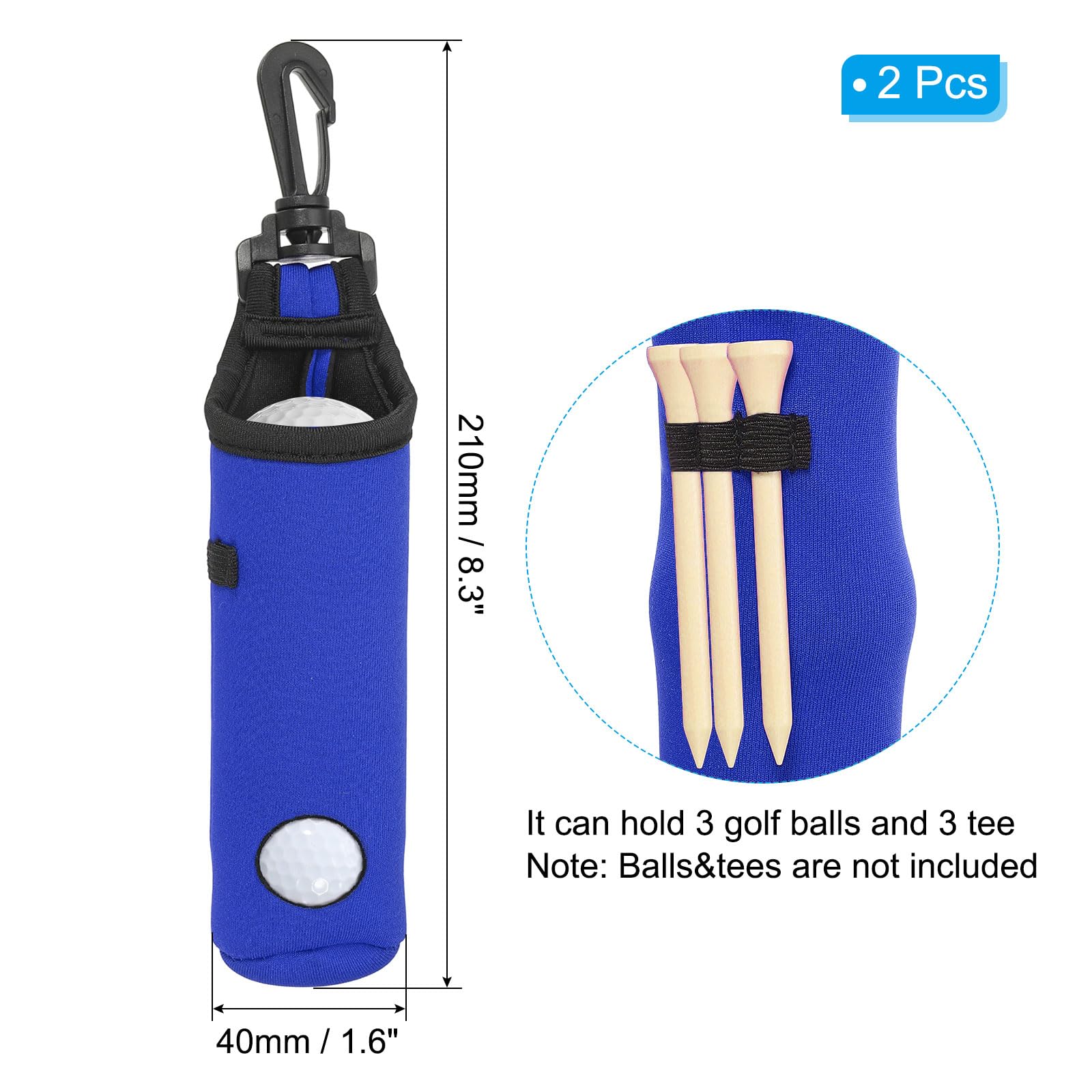 PATIKIL Golf Ball Carry Bag - Image 2